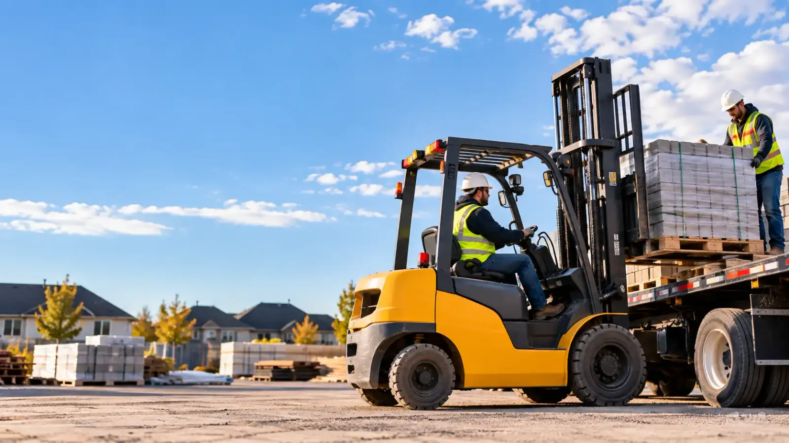 Forklift Rental in Collinsville, OK